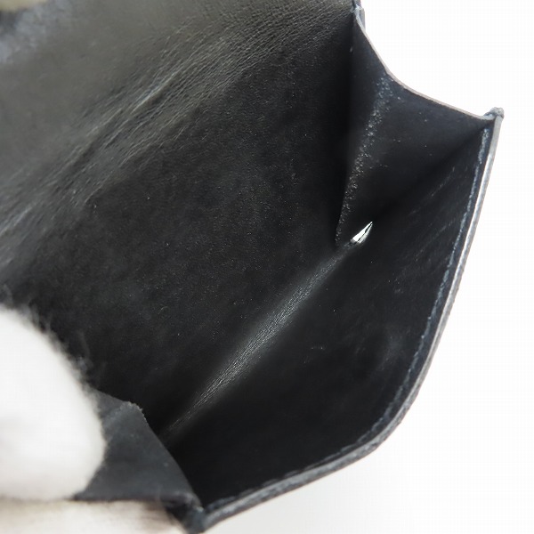 実際に弊社で買取させて頂いたDEAL DESIGN/ディールデザイン 型押クロコ ウォレットの画像 4枚目