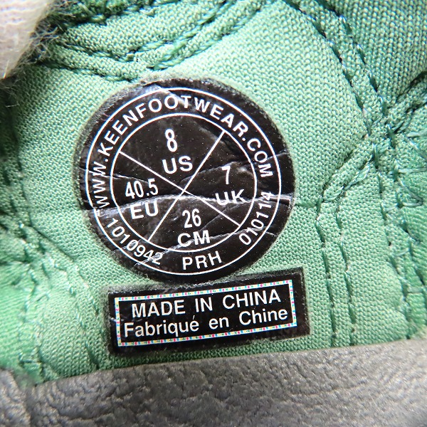 実際に弊社で買取させて頂いたKEEN/キーン サンダル 1010942/26の画像 5枚目