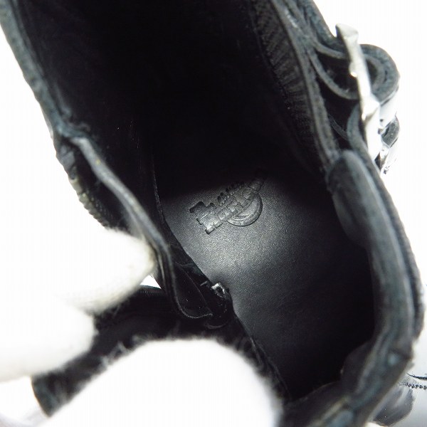 実際に弊社で買取させて頂いたDr.Martens/ドクターマーチン FLORA 2 チェルシーブーツ 25965001 UK3の画像 4枚目