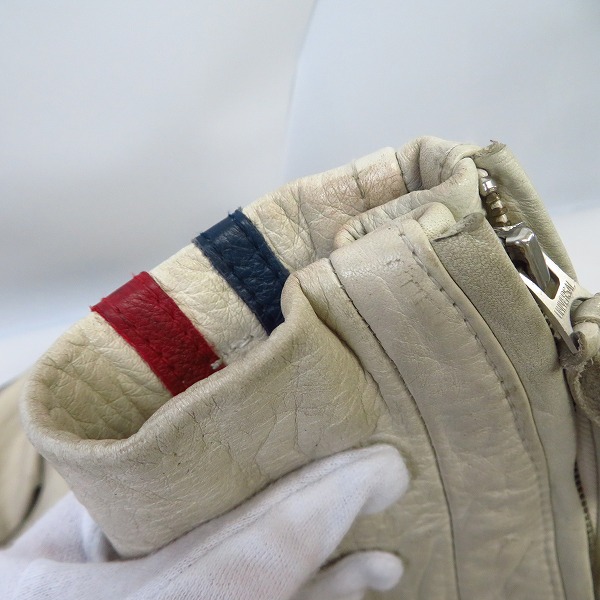 実際に弊社で買取させて頂いたSchott/ショット クラシックレーサーシングルライダースジャケット/3101010/Mの画像 5枚目