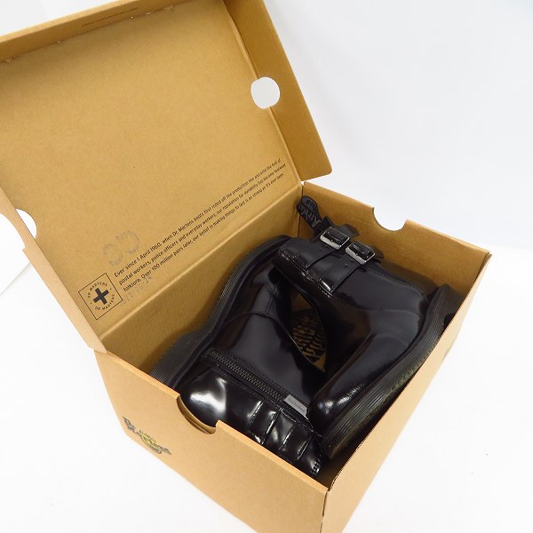 実際に弊社で買取させて頂いたDr.Martens/ドクターマーチン FLORA 2 チェルシーブーツ 25965001 UK3の画像 8枚目