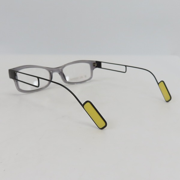 実際に弊社で買取させて頂いたAnne et Valentin/アンバレンタイン 眼鏡/メガネフレーム YOUPI 0703の画像 2枚目