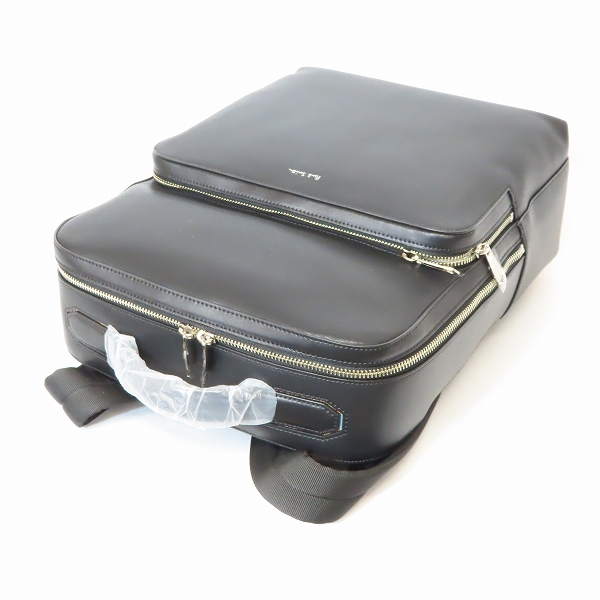 実際に弊社で買取させて頂いた【未使用】Paul Smith/ポールスミス マルチストライプハンドル レザーリュックサック/バックパック PSN904の画像 2枚目