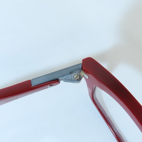 実際に弊社で買取させて頂いたAnne et Valentin/アンバレンタイン 眼鏡/メガネフレーム FACTORY FIVE 0809の画像 6枚目