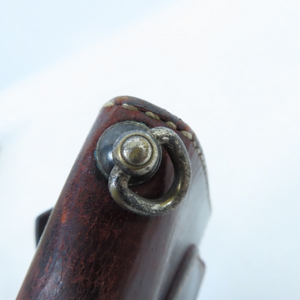 実際に弊社で買取させて頂いたFUNNY/ファニー AMERICAN LATIGO レザー ロングウォレット/長財布 ウォレットチェーン ベルトループ付きの画像 7枚目