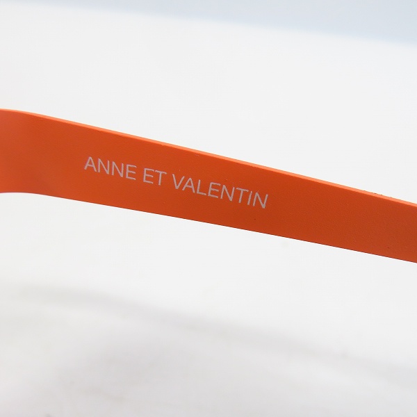 実際に弊社で買取させて頂いたAnne et Valentin/アンバレンタイン 眼鏡/メガネフレーム LAUREN A115の画像 2枚目