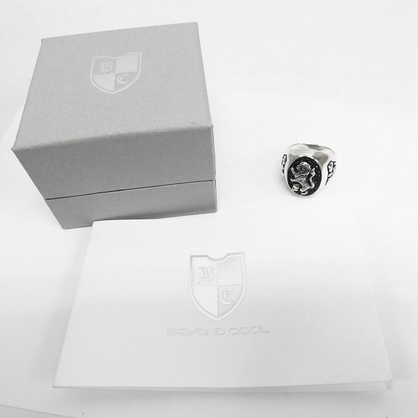 実際に弊社で買取させて頂いたLEATHERS & TREASURES/レザーズアンドトレジャーズ スモール スペシャル エディション リング 15号の画像 9枚目