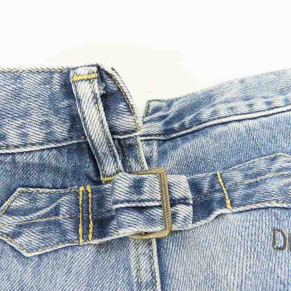 実際に弊社で買取させて頂いたHYSTERICS/ヒステリックス DESTROY ALL MONSTERS 水玉 ジーンズ/デニムパンツ/XSの画像 6枚目