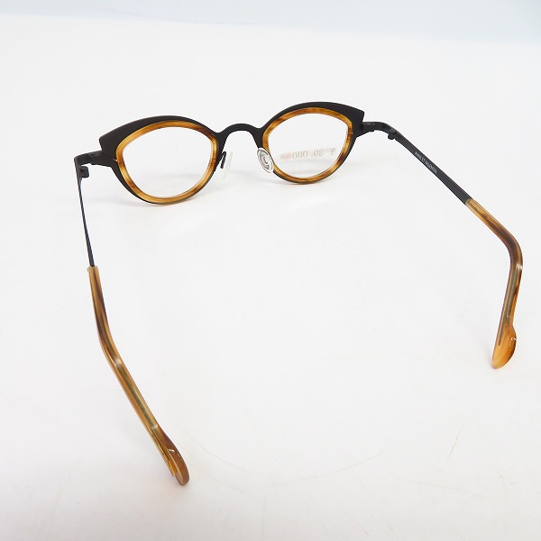 実際に弊社で買取させて頂いたAnne et Valentin/アンバレンタイン 眼鏡/メガネフレーム TYPO A108の画像 1枚目