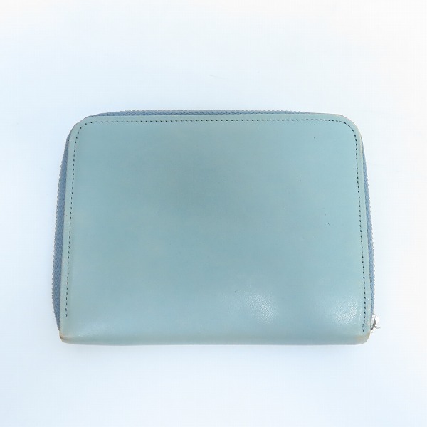 実際に弊社で買取させて頂いたJean Paul GAULTIER/ジャンポールゴルチエ ラウンドジップ二つ折り財布の画像 1枚目