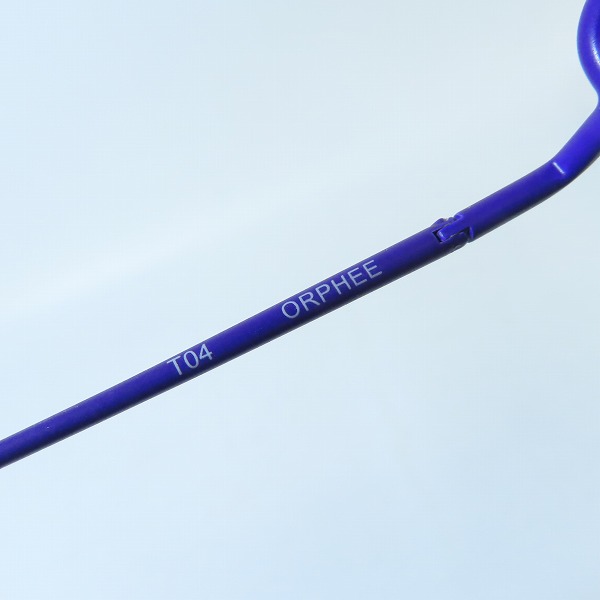 実際に弊社で買取させて頂いたAnne et Valentin/アンバレンタイン 眼鏡/メガネフレーム ORPHEE T04の画像 4枚目