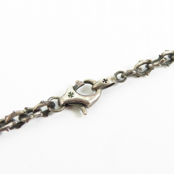 実際に弊社で買取させて頂いたDEAL DESIGN/ディールデザイン デッドマリア ペンダントトップ w/チェーン ネックレスの画像 5枚目