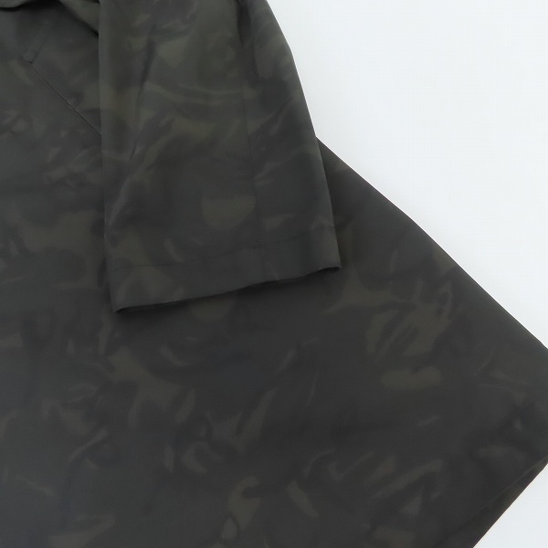 実際に弊社で買取させて頂いたMACKINTOSH PHILOSOPHY/ マッキントッシュフィロソフィー カモフラ柄 ステンカラーコート H1C20-110-78/36の画像 6枚目