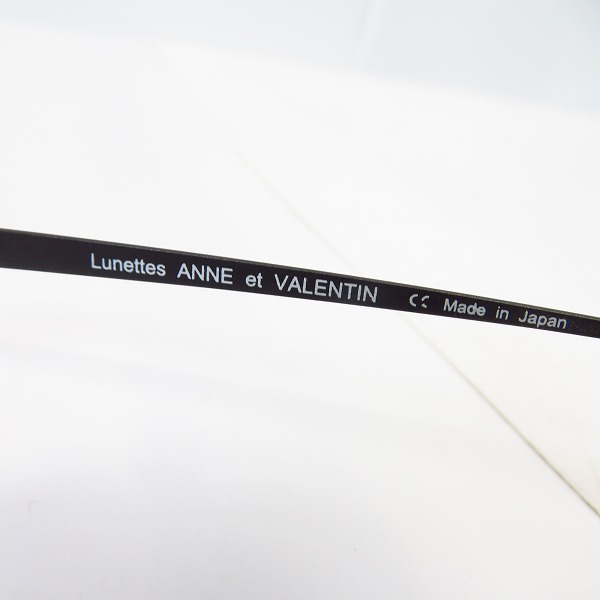 実際に弊社で買取させて頂いたAnne et Valentin/アンバレンタイン 眼鏡/メガネフレーム EDUARDO NS22の画像 3枚目