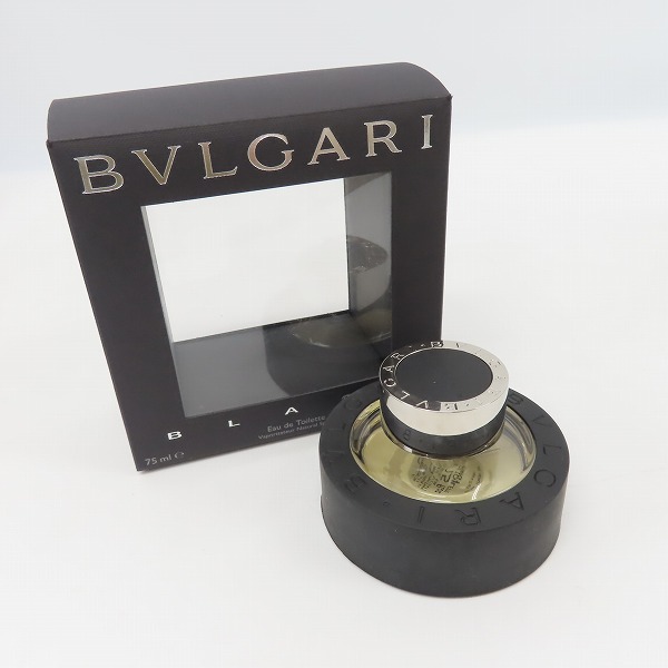 実際に弊社で買取させて頂いたBVLGARI/ブルガリ BLACK EDT ブラック オードトワレ 75ml