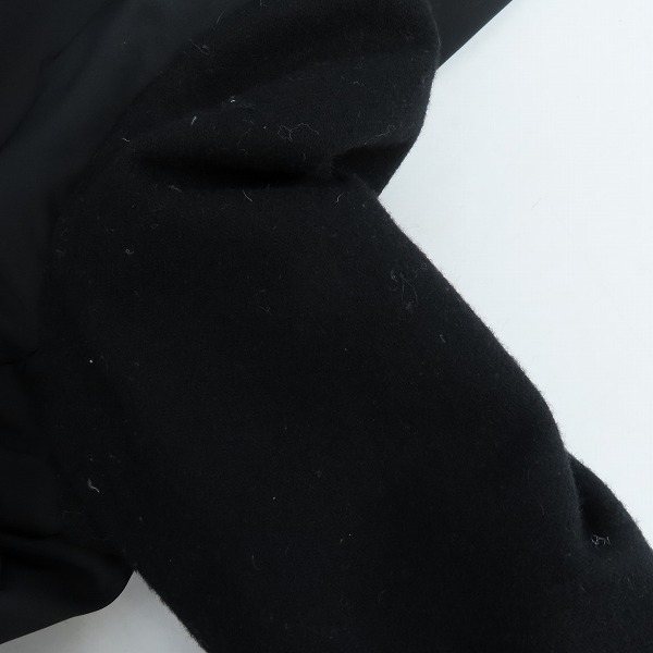 実際に弊社で買取させて頂いたMACKINTOSH PHILOSOPHY/マッキントッシュフィロソフィー 切替ウールスリーブ ダウンコート 38の画像 6枚目