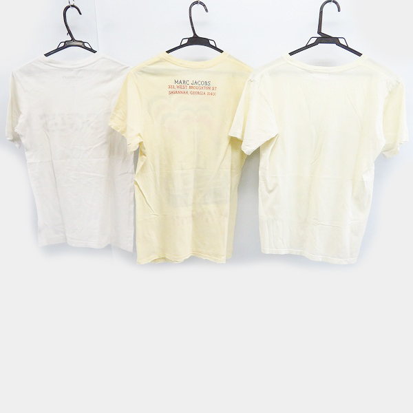実際に弊社で買取させて頂いたWACKO MARIA/ワコマリア MARC JACOBS/マークジェイコブス 他 半袖Tシャツ size：XS/S 3点セットの画像 1枚目