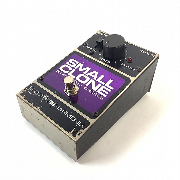 実際に弊社で買取させて頂いたELECTRO-HARMONIX/エレクトロハーモニクス SMALL CLONE EH 4600 FULL-CHORUS アナログコーラス エフェクターの画像 4枚目