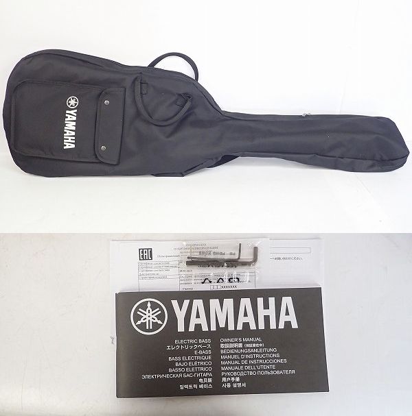 実際に弊社で買取させて頂いた ★YAMAHA/ヤマハ TRBX304 CAR アクティブ ベース ソフトケース付の画像 9枚目