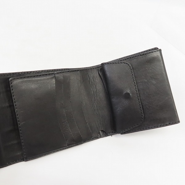 実際に弊社で買取させて頂いたDEAL DESIGN/ディールデザイン 型押クロコ ウォレットの画像 3枚目