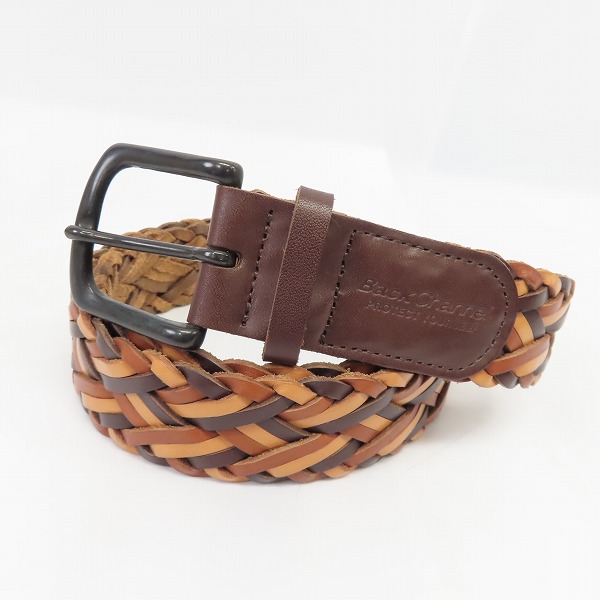 実際に弊社で買取させて頂いたBack Channel/バックチャンネル レザー ベルト