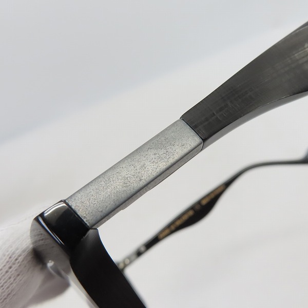 実際に弊社で買取させて頂いたAnne et Valentin/アンバレンタイン 眼鏡/メガネフレーム FACTORY FIVE 0807の画像 7枚目