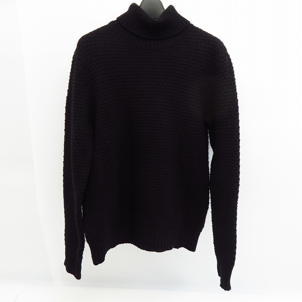 実際に弊社で買取させて頂いたTOMORROWLAND/トゥモローランド tricot タートルネックニット/M
