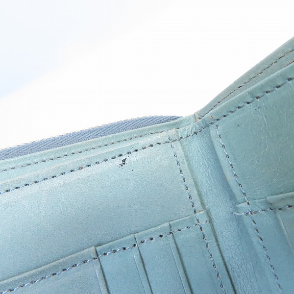 実際に弊社で買取させて頂いたJean Paul GAULTIER/ジャンポールゴルチエ ラウンドジップ二つ折り財布の画像 8枚目