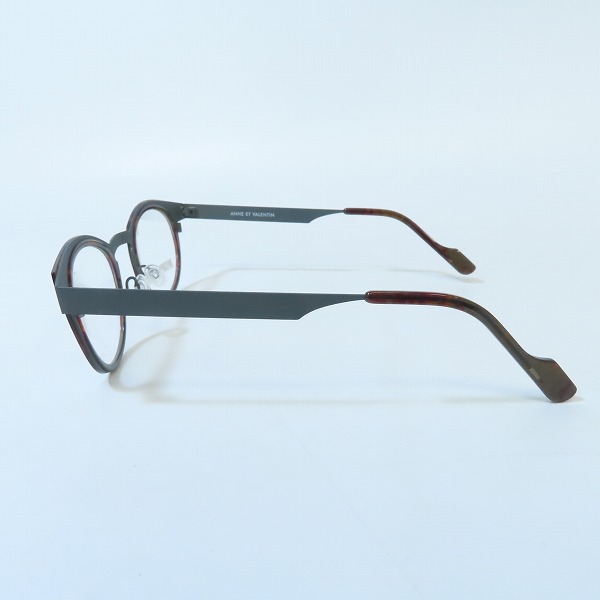 実際に弊社で買取させて頂いたAnne et Valentin/アンバレンタイン 眼鏡/メガネフレーム FLOYD U205の画像 2枚目