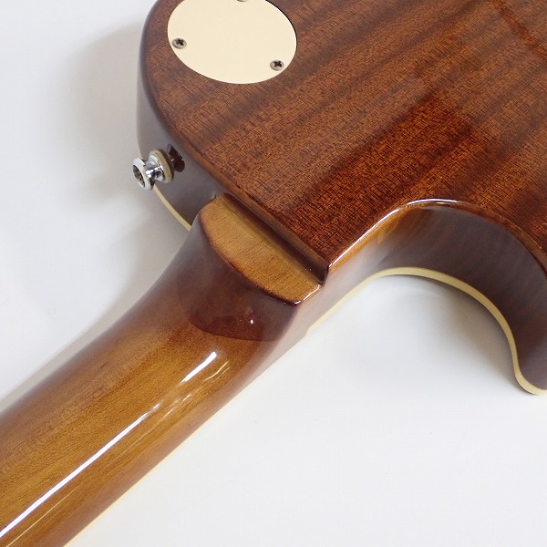 実際に弊社で買取させて頂いた★Epiphone/エピフォン Les Paul Standard/レスポールスタンダード ソフトケース付 の画像 8枚目