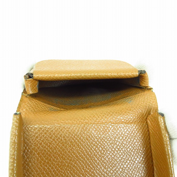 実際に弊社で買取させて頂いたBVLGARI/ブルガリ レザーコインケース/小銭入れ の画像 5枚目