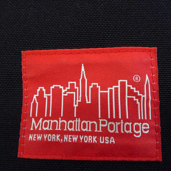 実際に弊社で買取させて頂いたManhattan Portage/マンハッタンポーテージ スタッズ メッセンジャーバッグ の画像 4枚目
