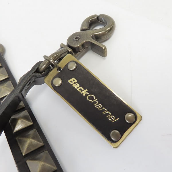実際に弊社で買取させて頂いたBack Channel/バックチャンネル レザー ウォレットチェーンの画像 1枚目