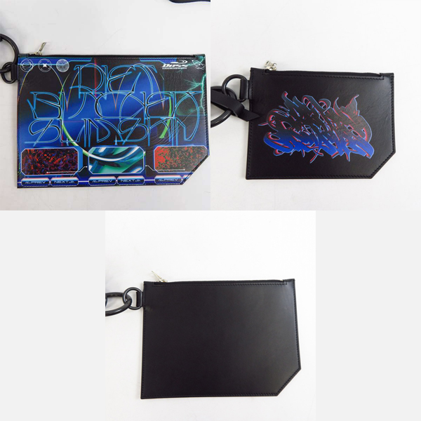 実際に弊社で買取させて頂いたDIET BUTCHER SLIM SKIN/ダイエットブッチャースリムスキン GUCCIMAZE/グッチメイズ 3連ポーチ レザーバッグの画像 1枚目