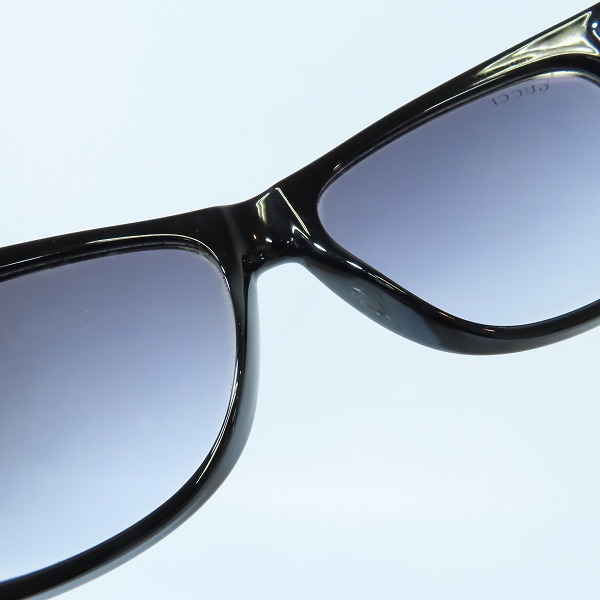 【中古】GUCCI グッチ BIO BASED サングラス GG3709/S 65QZ0 54□16 ミラーレンズ ブルー系 グッチ サングラス ⁄ GG-3709-S M7D⁄XT