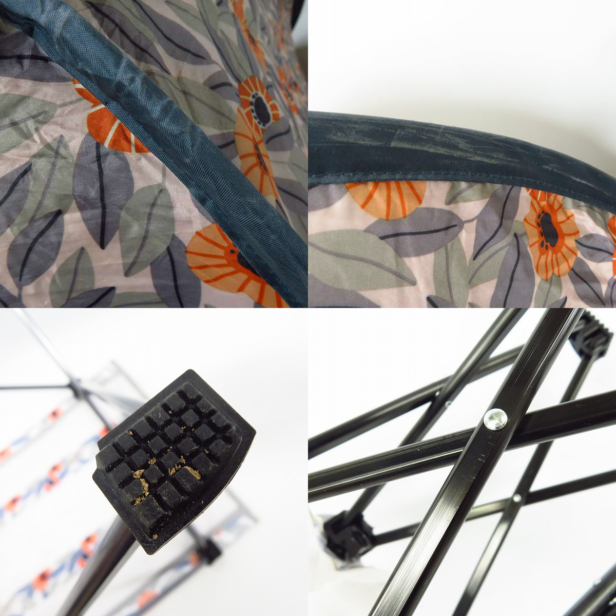 実際に弊社で買取させて頂いたsifflus/シフラス 折りたたみテーブル 超軽量/ポップアップテント/折りたたみチェア 3点セットの画像 4枚目