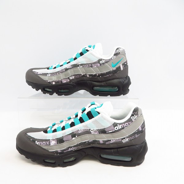 実際に弊社で買取させて頂いた【未使用】NIKE×atmos/ナイキ×アトモス AIR MAX 95 "WE LOVE"/エアマックス95 スニーカー  AQ0925-001/27の画像 3枚目