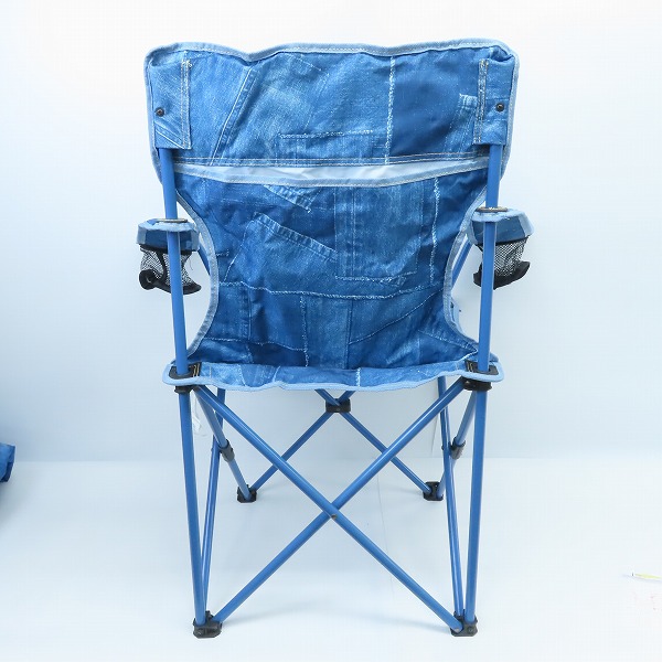 【廃盤品】Coleman コールマン IL リゾートチェア デニム　2脚セット IL リゾートチェア デニム 2脚セット | アウトドア用品