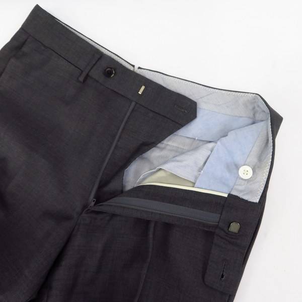 実際に弊社で買取させて頂いたTOMORROWLAND×Ermenegildo Zegna/トゥモローランド×エルメネジルドゼニア セットアップ グレー size：44の画像 7枚目