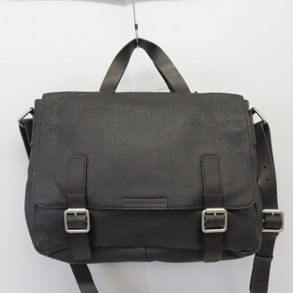 実際に弊社で買取させて頂いた【未使用】MARC BY MARC JACOBS/マークバイマークジェイコブス 2WAY レザー ショルダーバッグ M4PE1002