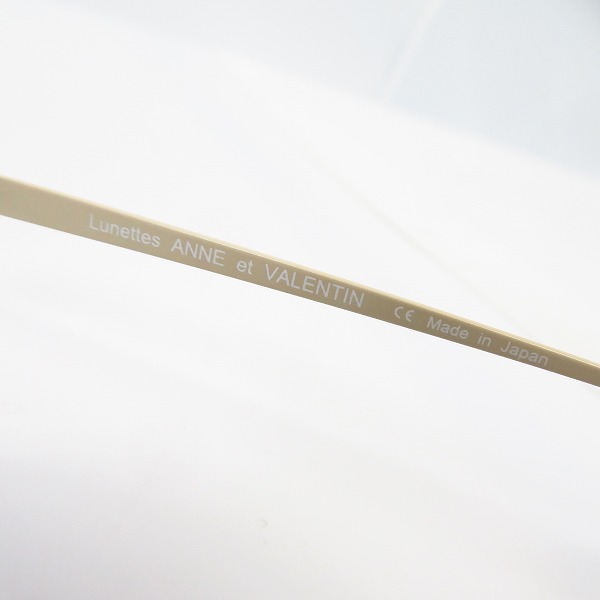 実際に弊社で買取させて頂いたAnne et Valentin/アンバレンタイン 眼鏡/メガネフレーム EDUARDO NS26の画像 3枚目