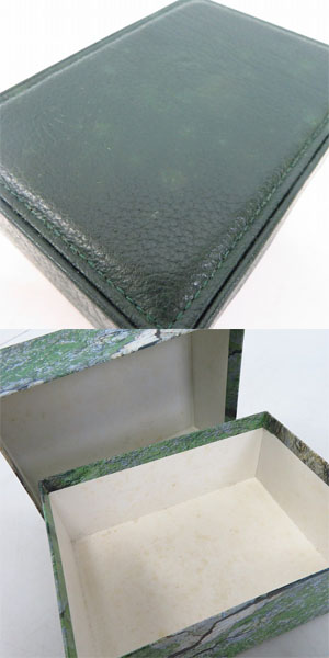 実際に弊社で買取させて頂いたROLEX/ロレックス OYSTER/オイスター 時計ケース/収納ケース コマ付きの画像 8枚目