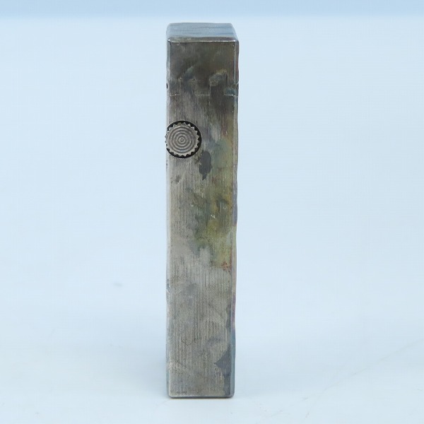 実際に弊社で買取させて頂いたdunhill/ダンヒル 加工 サイドローラー ガスライターの画像 2枚目