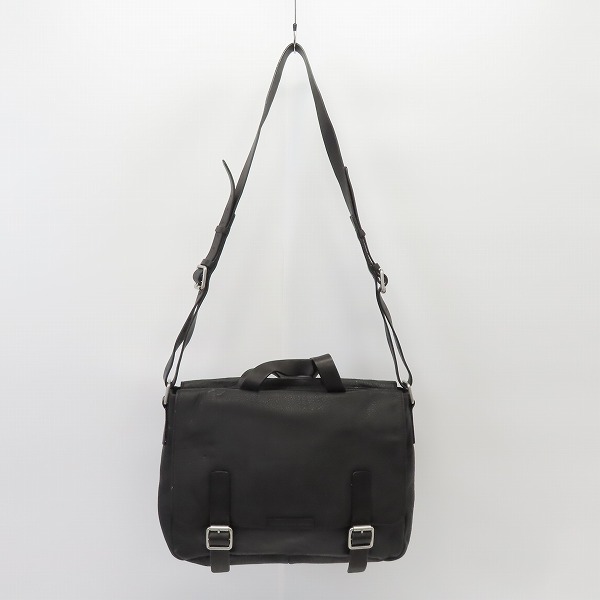 実際に弊社で買取させて頂いた【未使用】MARC BY MARC JACOBS/マークバイマークジェイコブス 2WAY レザー ショルダーバッグ M4PE1002の画像 2枚目