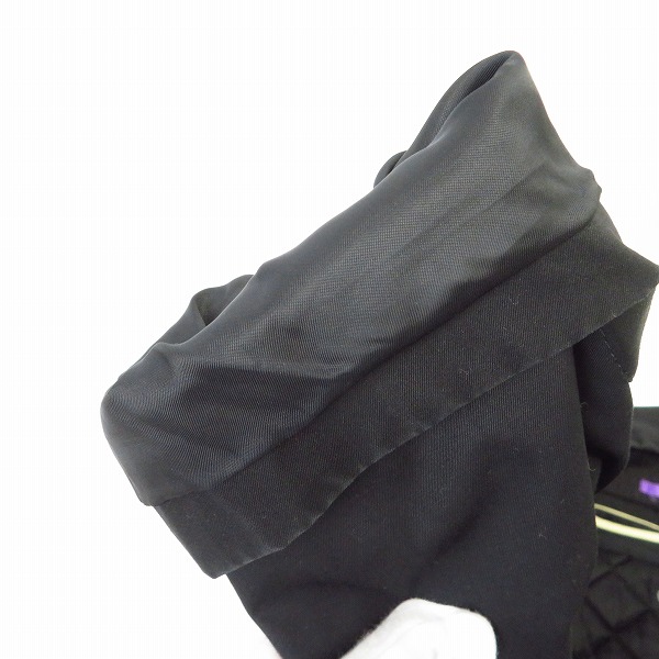 実際に弊社で買取させて頂いたPaul Smith/ポールスミス ライナー付 トレンチコート ブラック /Lの画像 7枚目