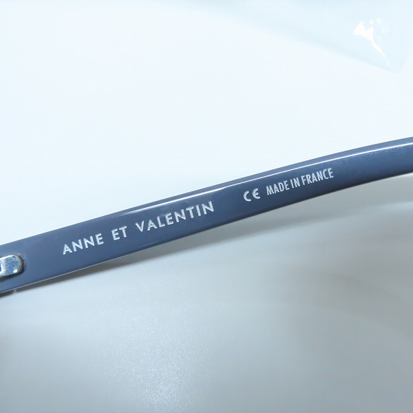 実際に弊社で買取させて頂いたAnne et Valentin/アンバレンタイン 眼鏡/メガネフレーム KAWA 0728の画像 8枚目