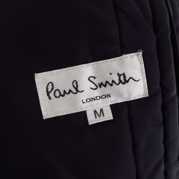 実際に弊社で買取させて頂いたPaul Smith LONDON/ポールスミス ロンドン 着脱フード ダウンジャケット Mの画像 2枚目