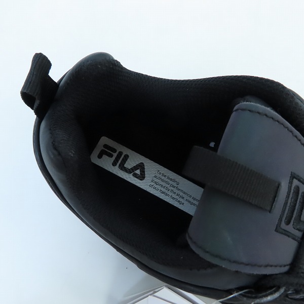 実際に弊社で買取させて頂いた【未使用】FILA/フィラ DISRUPTOR 2 PHASE SHIFT スニーカー FS1HTB3510X/25の画像 4枚目