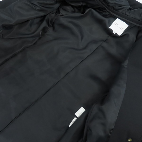 実際に弊社で買取させて頂いたMACKINTOSH PHILOSOPHY/マッキントッシュフィロソフィー 切替ウールスリーブ ダウンコート 38の画像 2枚目