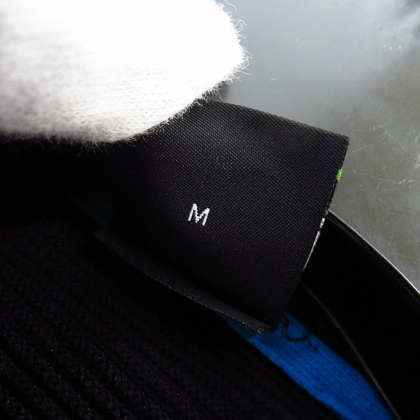 実際に弊社で買取させて頂いたHUGO BOSS/ヒューゴ ボス ジップアップ ジャケット ブラック/Mの画像 3枚目